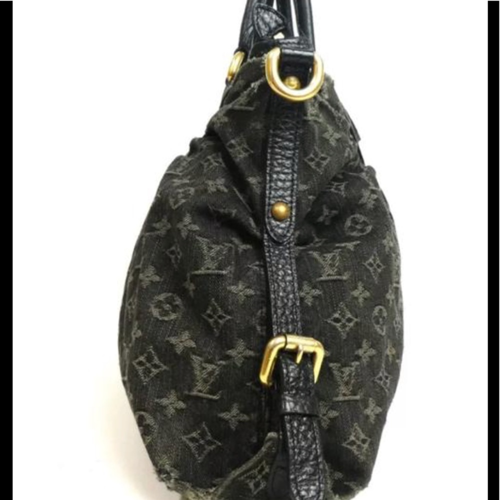 Louis Vuitton Denim Neo Cabby Messenger Shoulder - Picture 8 of 8